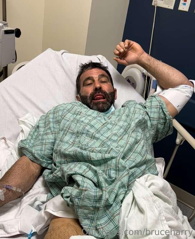 My very lame attempt at being sexy RIGHT out of surgery and ..