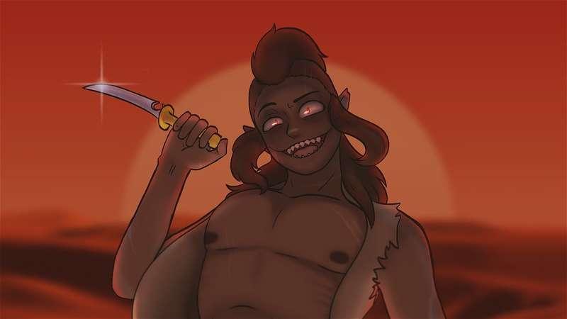 ASMR Stalked by an Insane Ghoulish Monster Boy (Early Access)