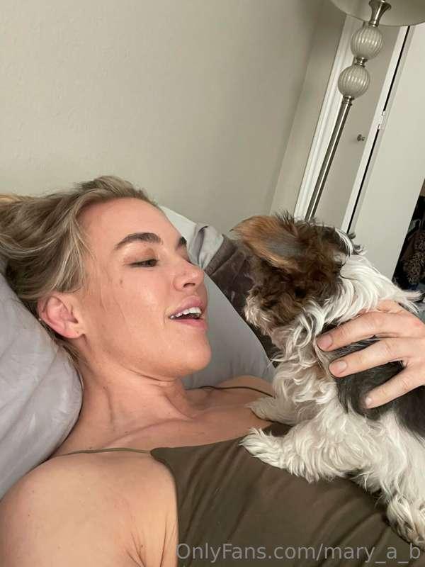 I miss playing with my babies 🐶