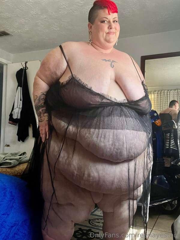 This sexy sheer négligée looks so beautiful draped over the ..