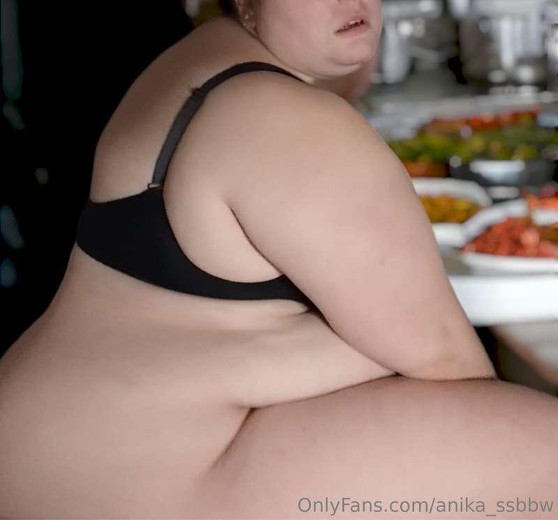 Do you see how I have developed a fat bison hump? It is so l..