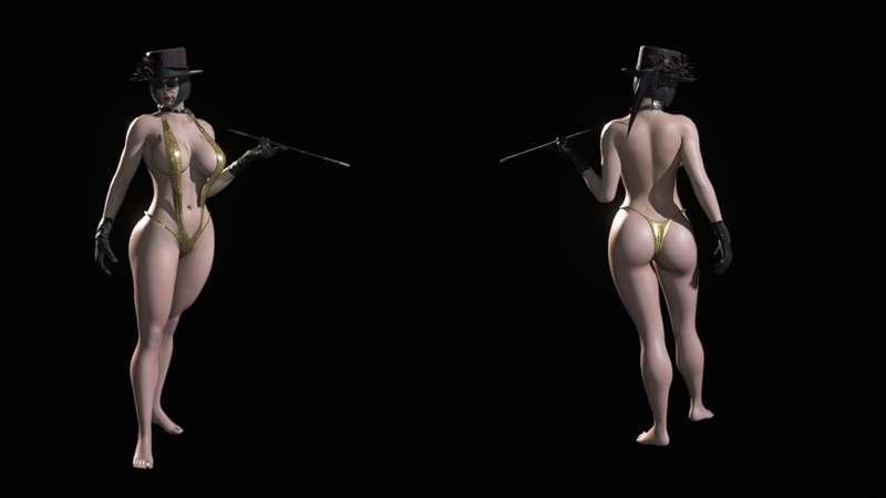 Dimitrescu Malibu Swimsuit