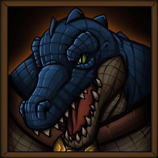 Croconoid portrait