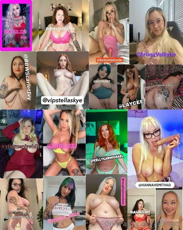 💖TOP BREEDABLE BABES💖 (18 Videos)

My friends and I got toge..