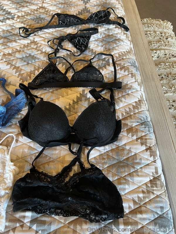 Did some cleanup and look what I found!!! Older lingerie fro..