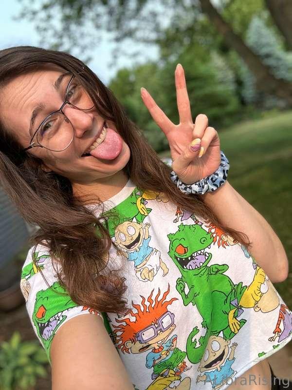 I’ll be your little Rugrat 🦖