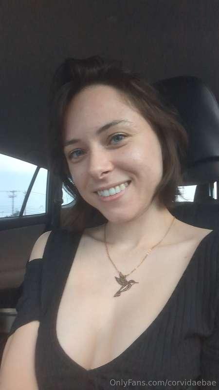 Some before and after anniversary dinner pics haha. Thinking..