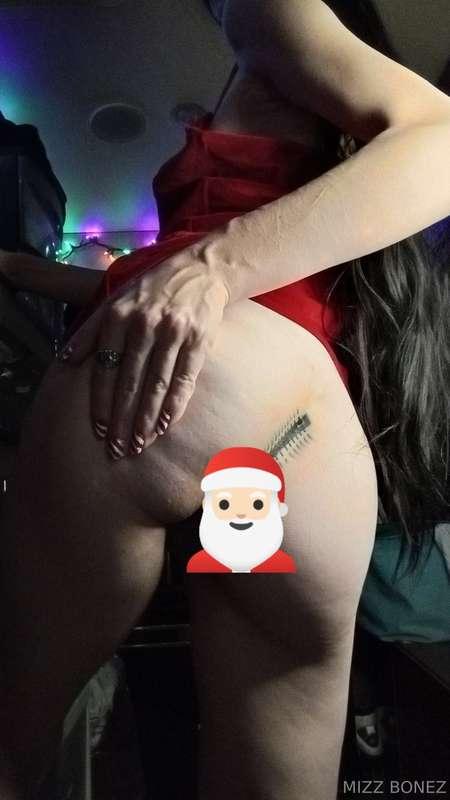 Jingle bells butt plug, and fuck my ass with my candy cane! ..