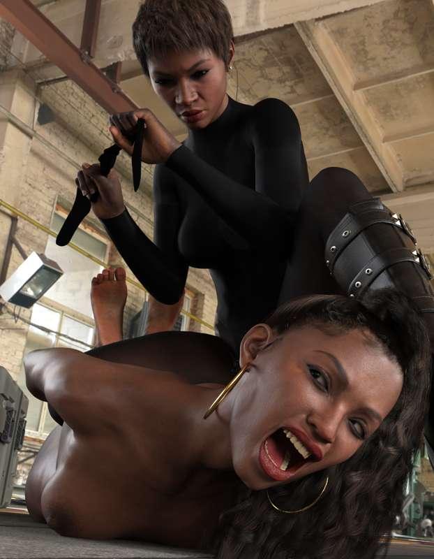 Henchwoman Uniform Steal