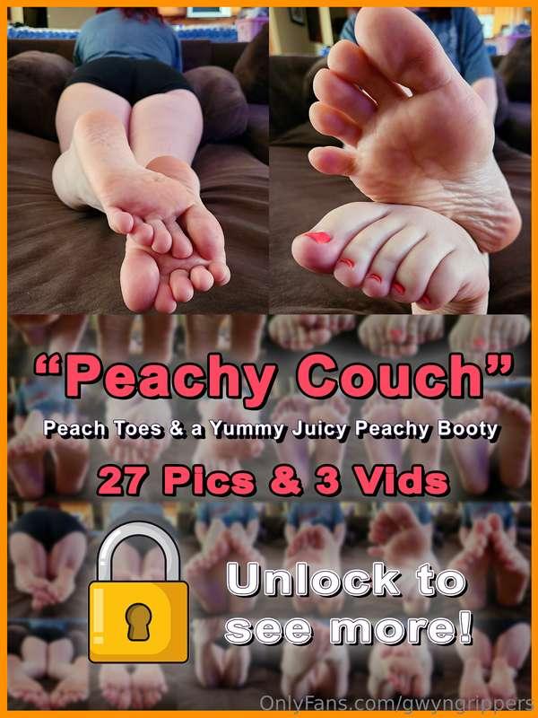 PPV Pic Set #11 "Peachy Couch"[27 pics & 3 vids]I know you c..