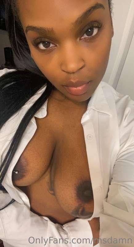 I have on your work shirt, so you can’t leave 😜