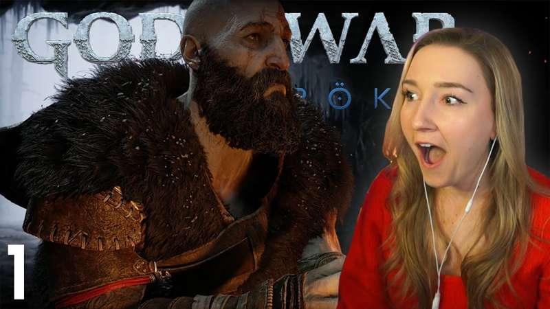 GOD OF WAR RAGNAROK IS HERE!!!
