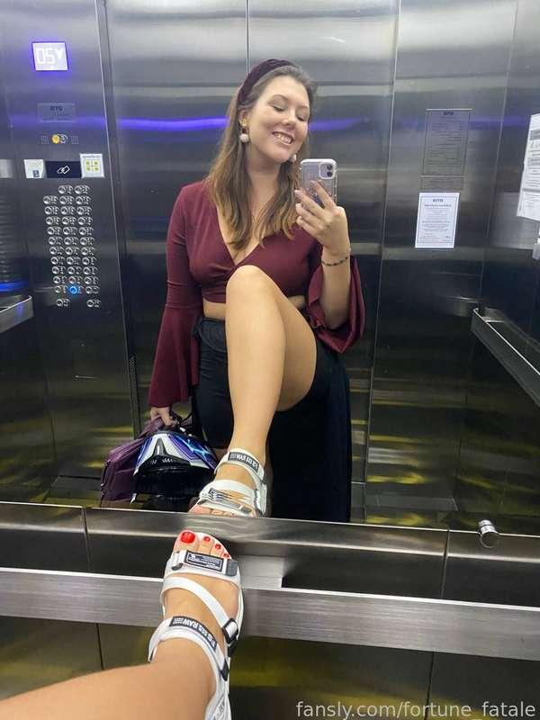 Mirror, mirror on the wall, behold my stunning legs and feet, standing tall! One real, one reflected, a double dose of leggy perfection. You wish you could do more, but alas, you're left with mere observation. 

So, feast your eyes, my dear, and let your imagination soar, for my legs are here to entertain, while you yearn for something more.

#femdom #findom #domme #dominatrix #fyp #gentlefemdom #cei #denial #orgasmdenial #feet #finsub #walletdrain #sph #chastity #keyholder #humiliation #goddess #fortune_fatale