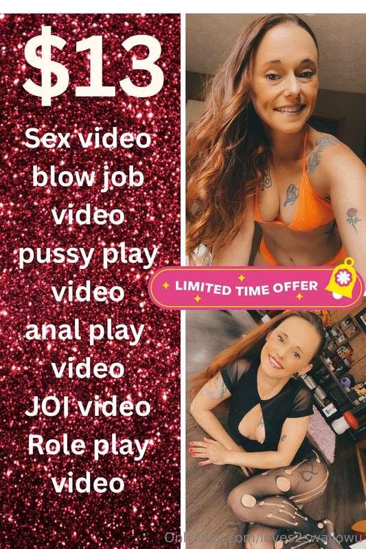 Huge all in 1 bundle😱😱😱1 of every kind of video of mineAll f..