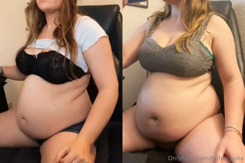 How many lbs difference does this look?? 😘  Should I do more..