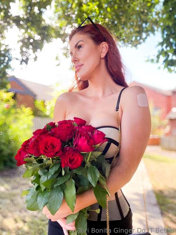 Can I get a rose form you? ❤️