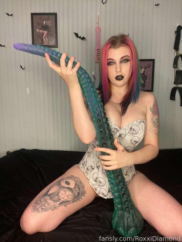 Do you like tentacles?
