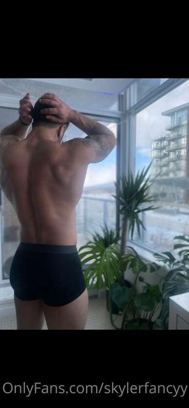 Enjoying the view ?
