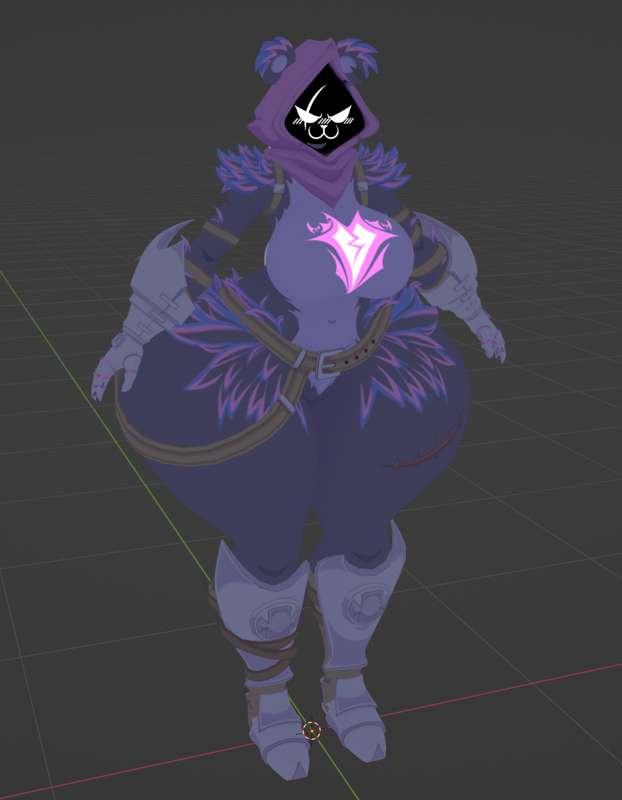 once again i am working on a big ass model project