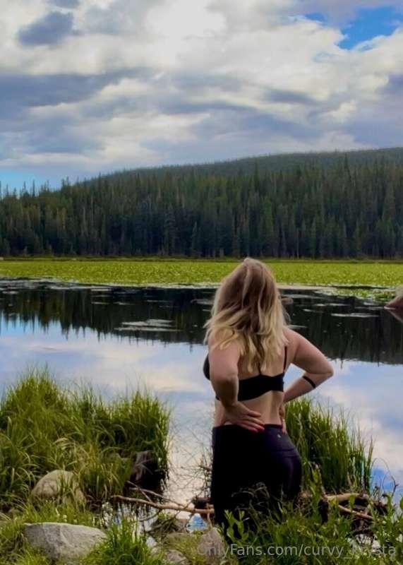 Would've been nice if I had someone to hike with 🥺