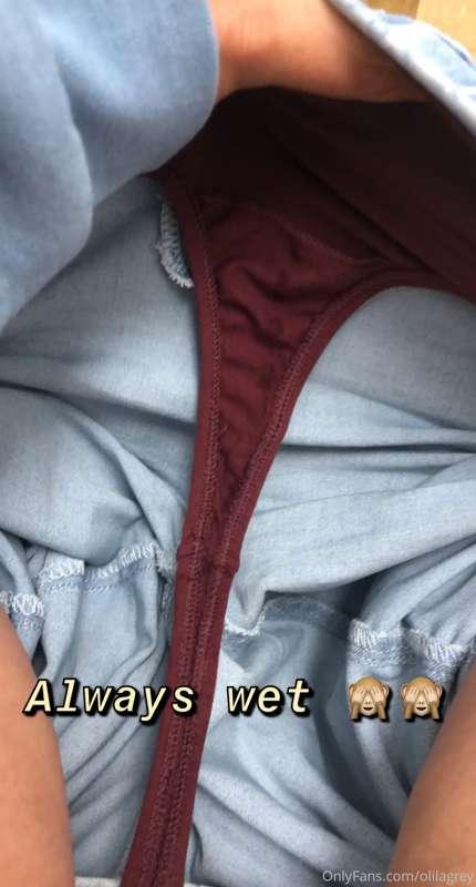 Requests for Used Panties? 💦 😈