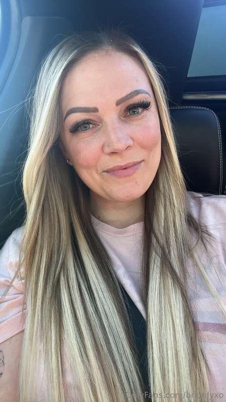 Embracing the allure of a tall 6'3 blonde barbie fantasy, sh..