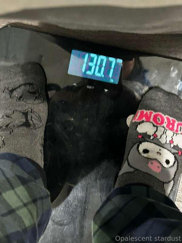 Work in progress my goal is 120-125 😋