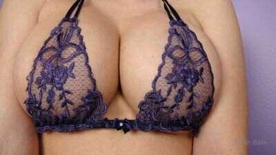 Happy Titty Tuesday! The bra is too small. :-)