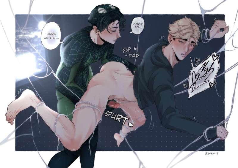 save him spideromi !!!!