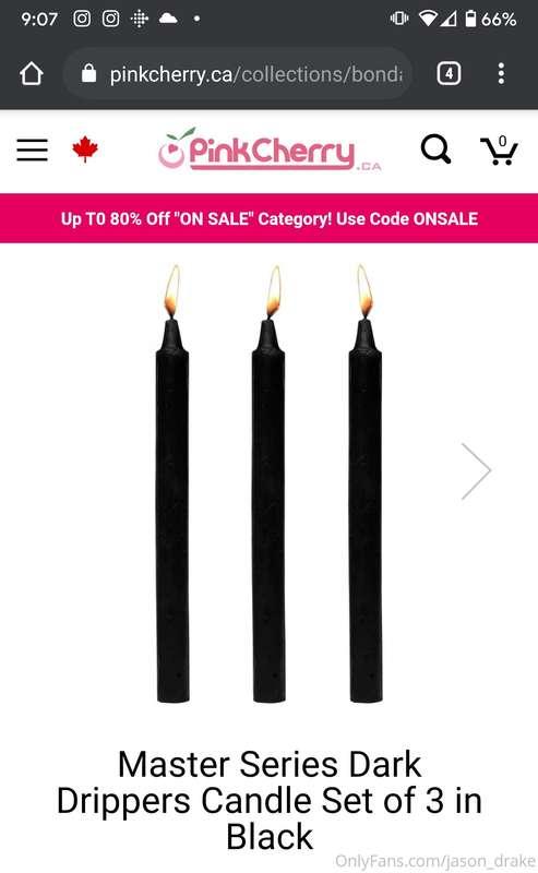 Should I get these candles and make some hot wax content (Ye..