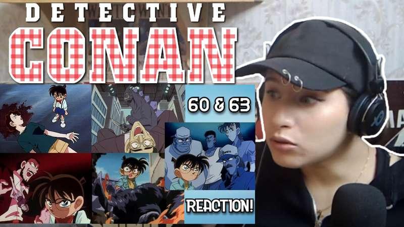 [Full Length] Meitantei Conan 60 - 63