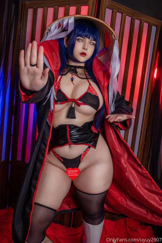 Wanna taste thighs jutsu?

Full HD set of Hinata Akatsuki is..