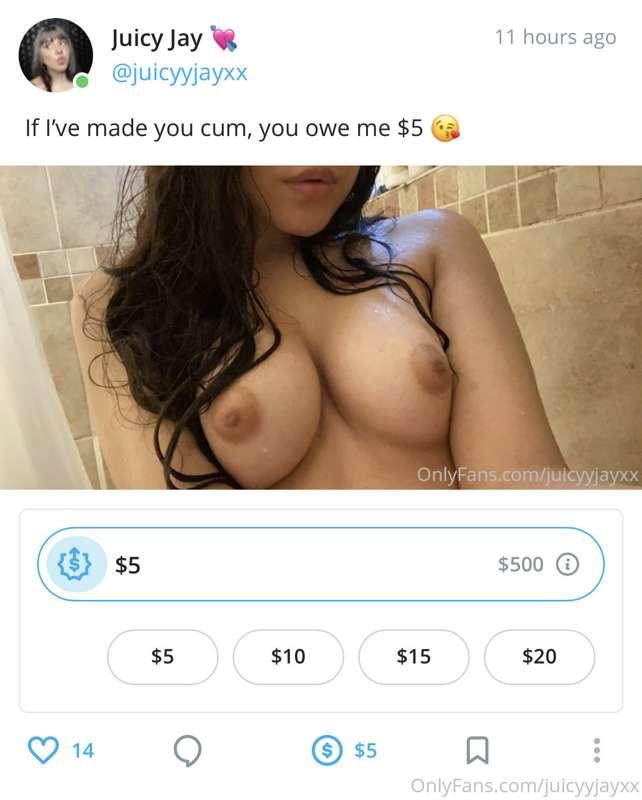 Ok I know I’ve made more than just ONE of you cum... c’mon!!..