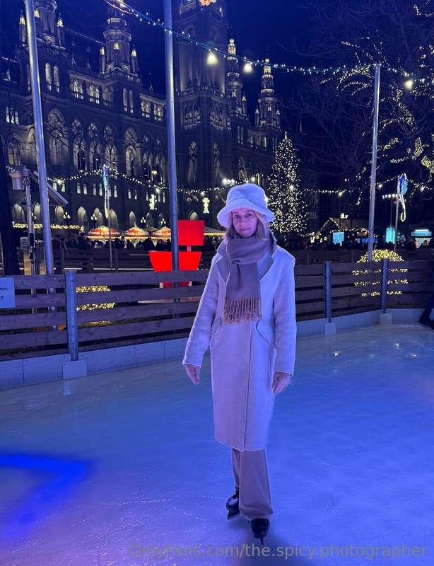 würdest du mit mir eislaufen gehen? 🤭❄️