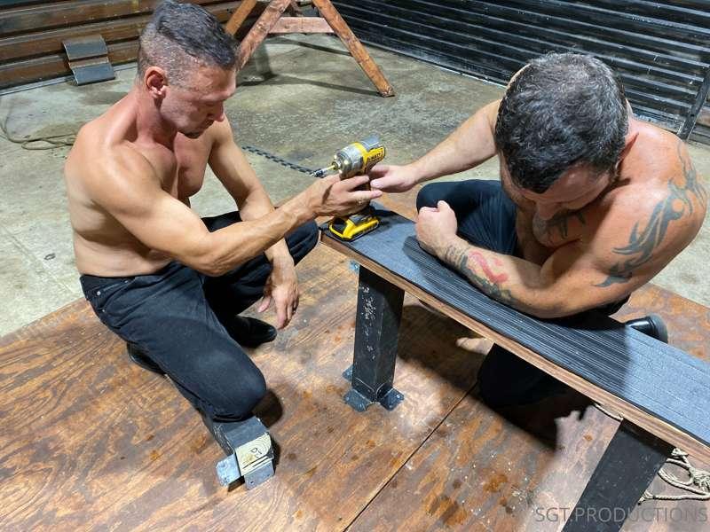 At work in the dungeon with @swinger_couple