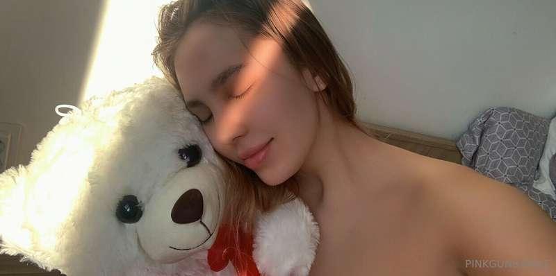 do you want to be instead of this teddy bear?🤔