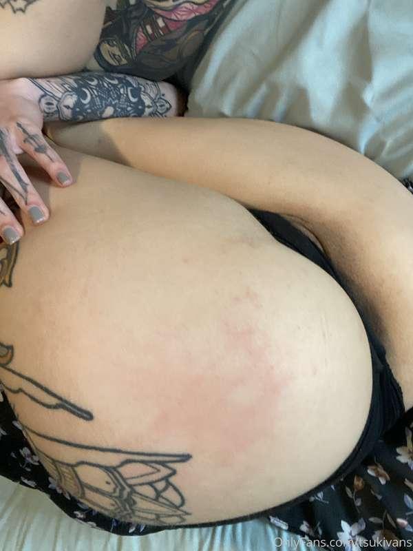 I’m Latina, you can tell by my pussy 😂💦✨ ass is kind of red ..