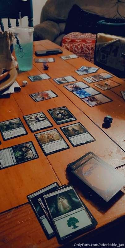Had a great night playing magic with a friend 💖I won this ro..