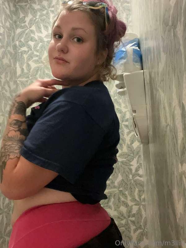 Quick flash during break 😘