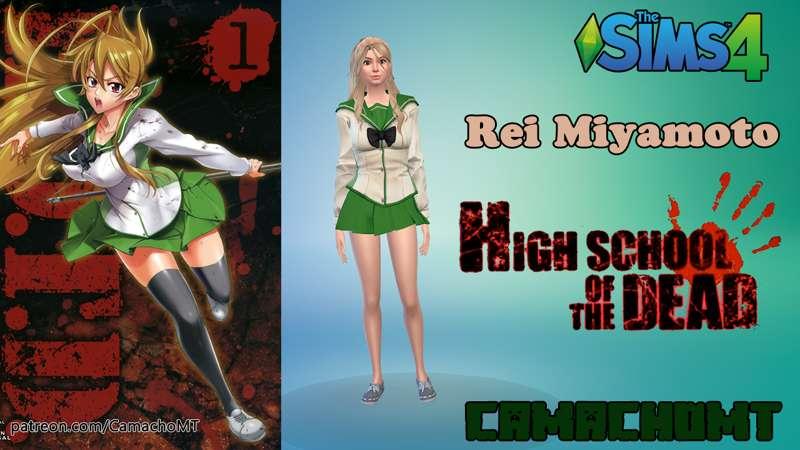 Download - Rei Miyamoto - High School of the Dead