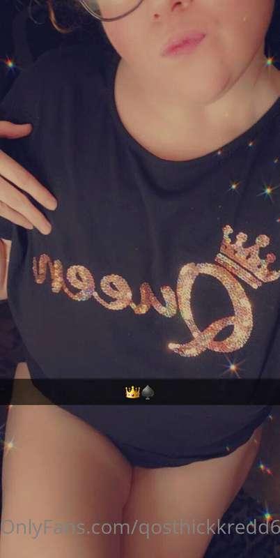 I love being a Queen of spades! I love serving big black coc..
