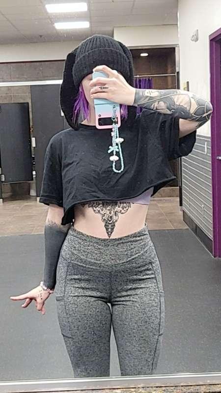 Cardio kicked my ass today 

#fyp #egirl #alt #gym #workout #casual 