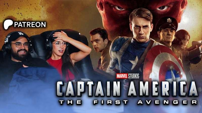 First Time Watching CAPTAIN AMERICA: THE FIRST AVENGER!