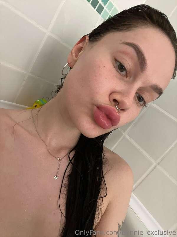 In the morning, taking a bath gives you a boost for the day...