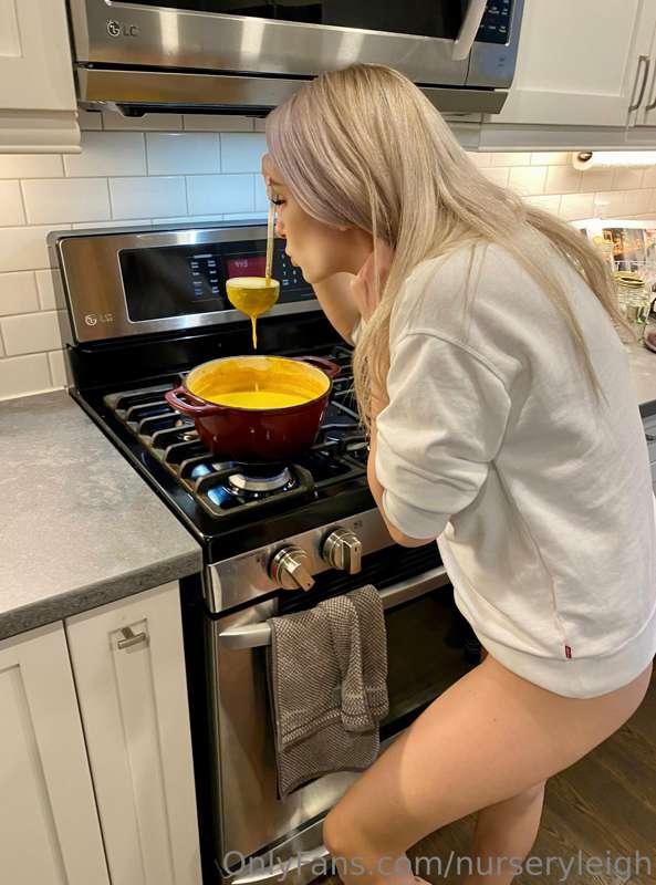 They say the way to a man's heart is through his stomach 😉