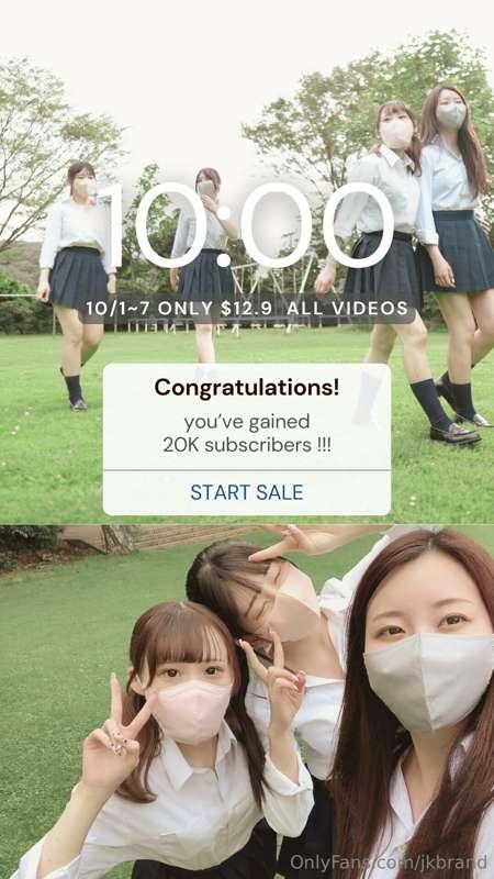 **THANK YOU 🤍 THANK YOU 🤍 THAN YOU**
We hit 20K subscribers ..