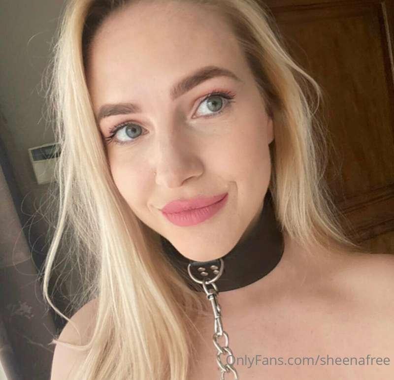 Collar me baby 😈 more on my vip!
@iwantsheena