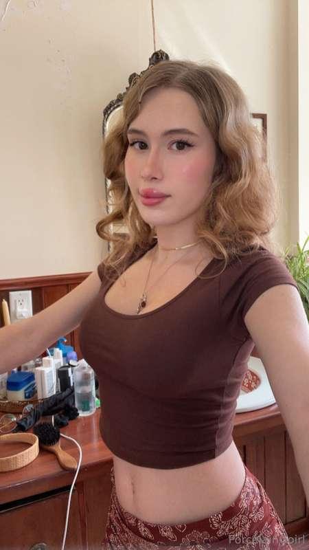 Getting ready, just in case you decide to pay me a surprise ..