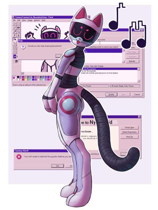Nyandroid - TammyTammycat Gift (October '20)