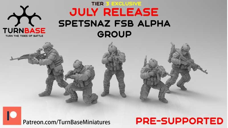 Spetsnaz FSB Alpha Group is now available! (link in the next post)